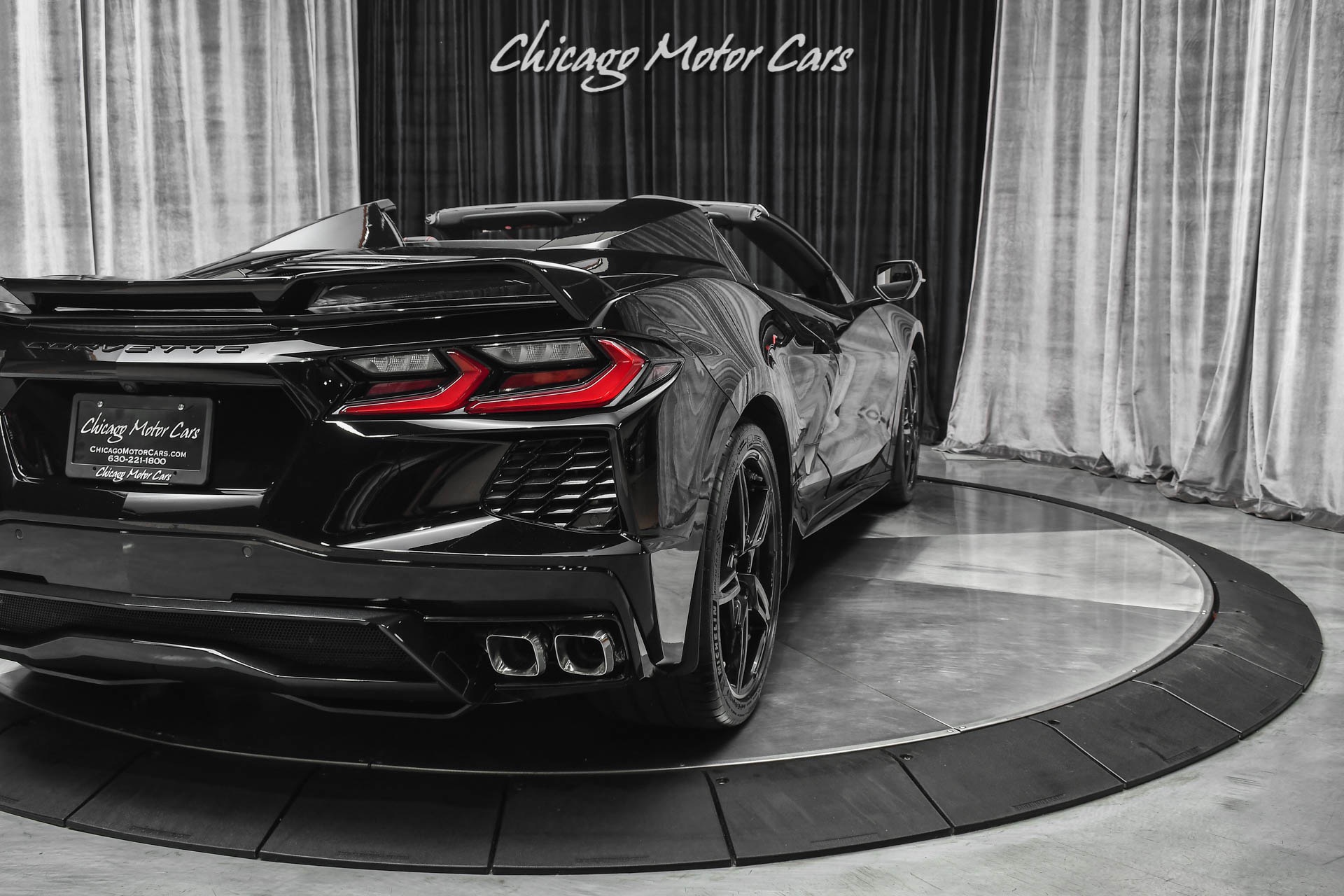 Used-2021-Chevrolet-Corvette-Stingray-Convertible-Z51-Carbon-Fiber-LOADED-Only-300-Miles-PPF-Installed