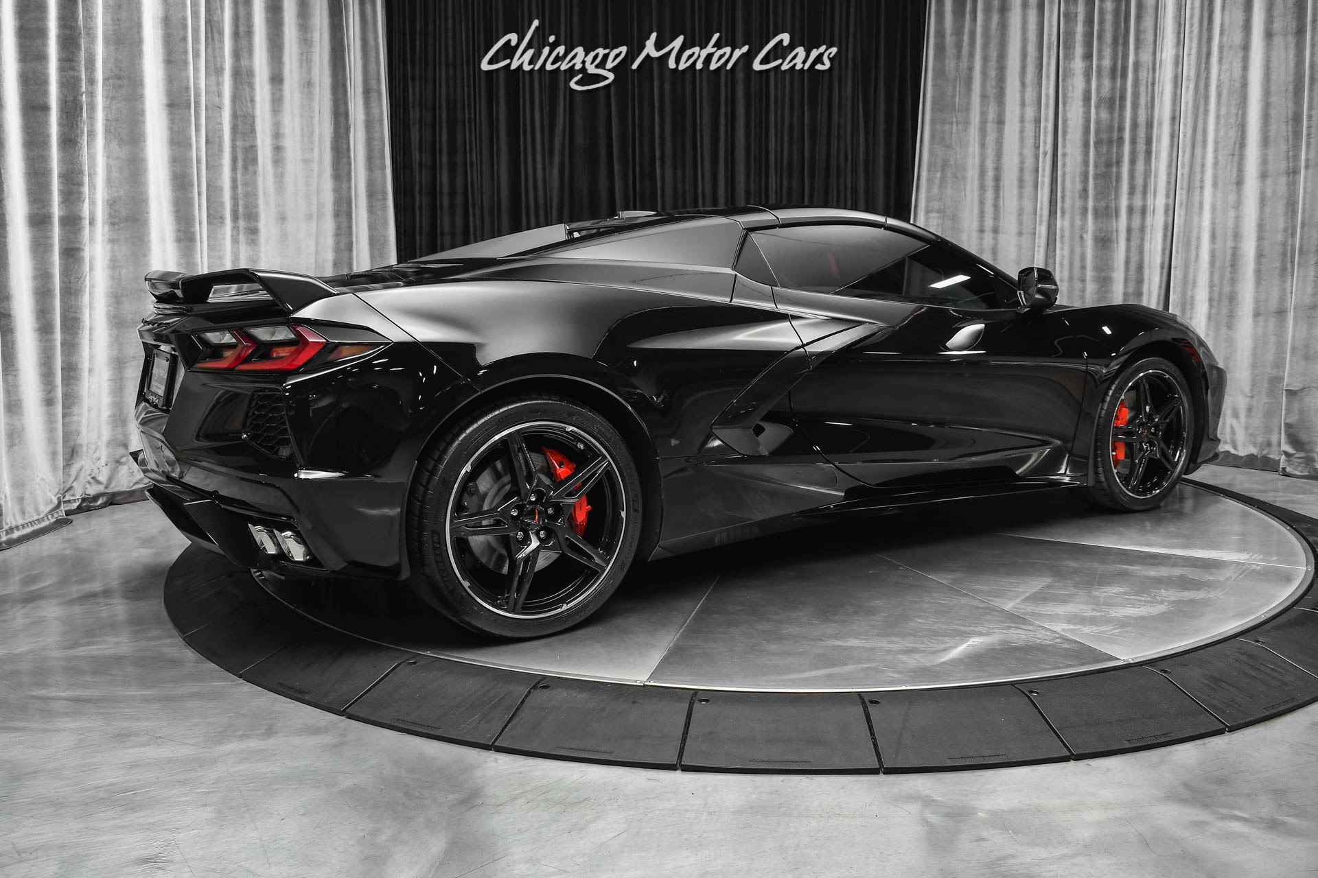 Used-2021-Chevrolet-Corvette-Stingray-Convertible-Z51-Carbon-Fiber-LOADED-Only-300-Miles-PPF-Installed