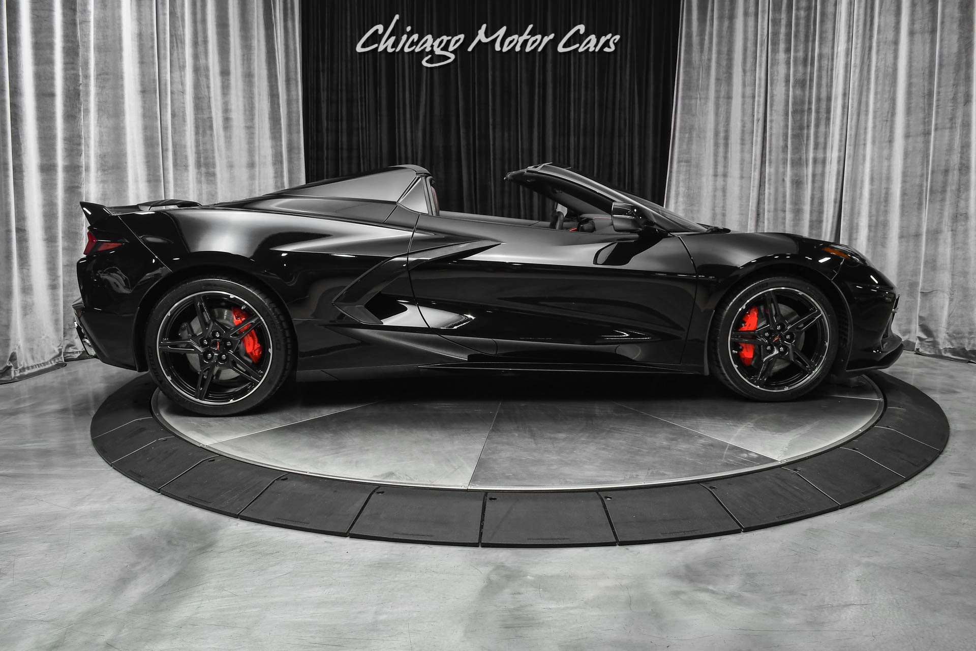 Used-2021-Chevrolet-Corvette-Stingray-Convertible-Z51-Carbon-Fiber-LOADED-Only-300-Miles-PPF-Installed