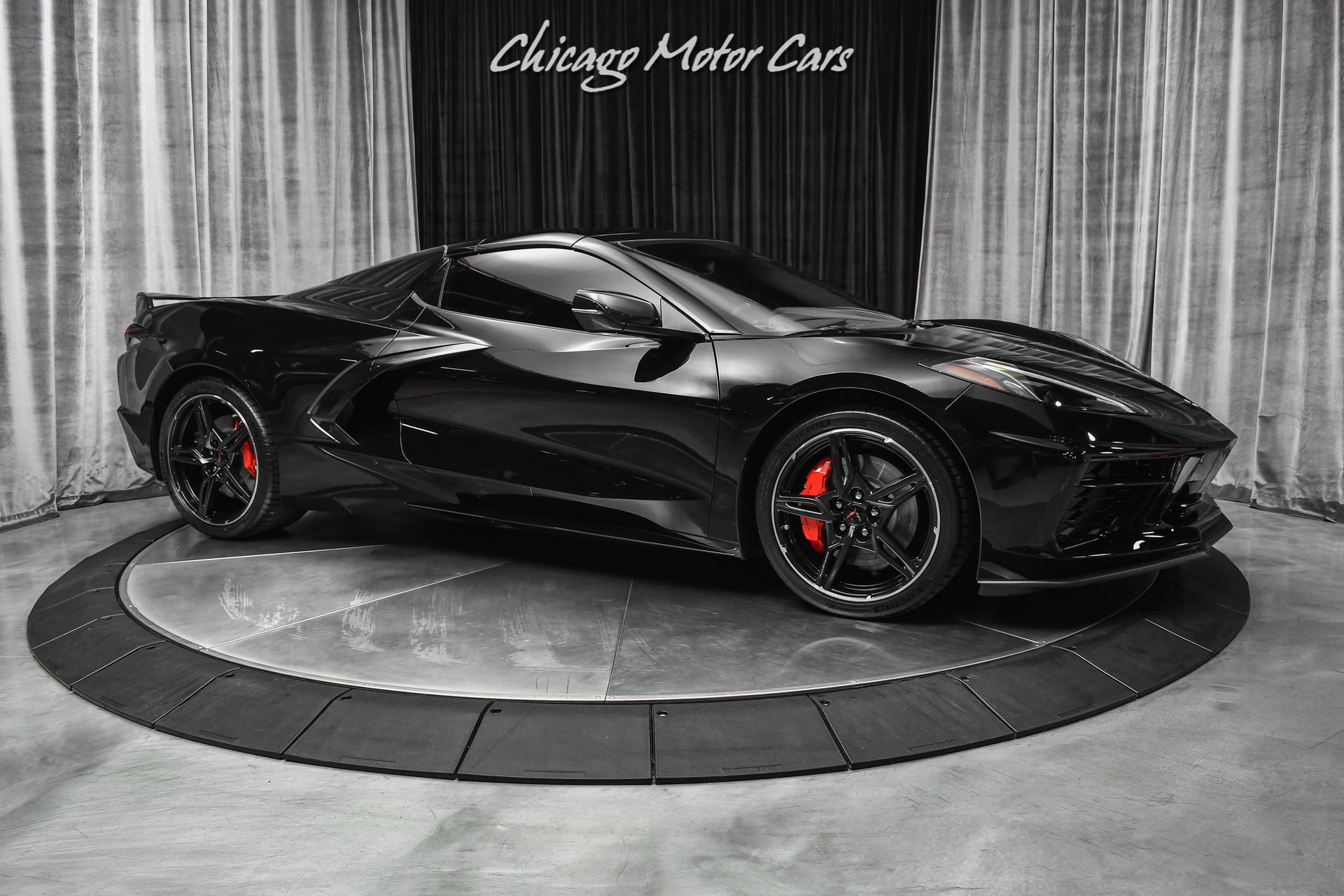 Used-2021-Chevrolet-Corvette-Stingray-Convertible-Z51-Carbon-Fiber-LOADED-Only-300-Miles-PPF-Installed