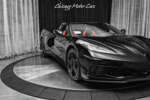 Used-2021-Chevrolet-Corvette-Stingray-Convertible-Z51-Carbon-Fiber-LOADED-Only-300-Miles-PPF-Installed