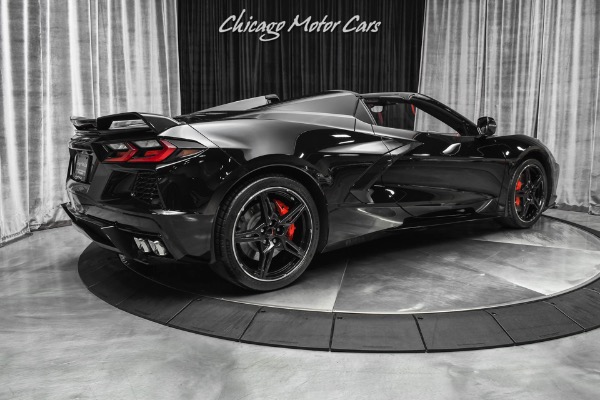 Used 2021 Chevrolet Corvette Stingray Convertible Z51 Carbon Fiber LOADED! Only 300 Miles! PPF Installed for sale Sold at Chicago Motor Cars in West Chicago IL 60185 5