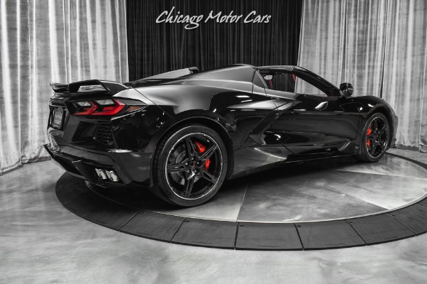 Used-2021-Chevrolet-Corvette-Stingray-Convertible-Z51-Carbon-Fiber-LOADED-Only-300-Miles-PPF-Installed