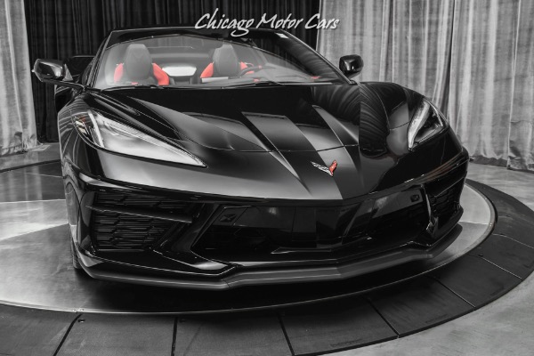 Used-2021-Chevrolet-Corvette-Stingray-Convertible-Z51-Carbon-Fiber-LOADED-Only-300-Miles-PPF-Installed