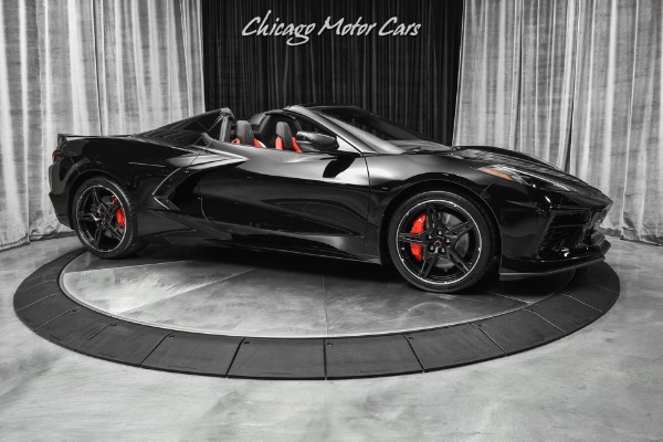 Used 2021 Chevrolet Corvette Stingray Convertible Z51 Carbon Fiber LOADED! Only 300 Miles! PPF Installed for sale Sold at Chicago Motor Cars in West Chicago IL 60185 6