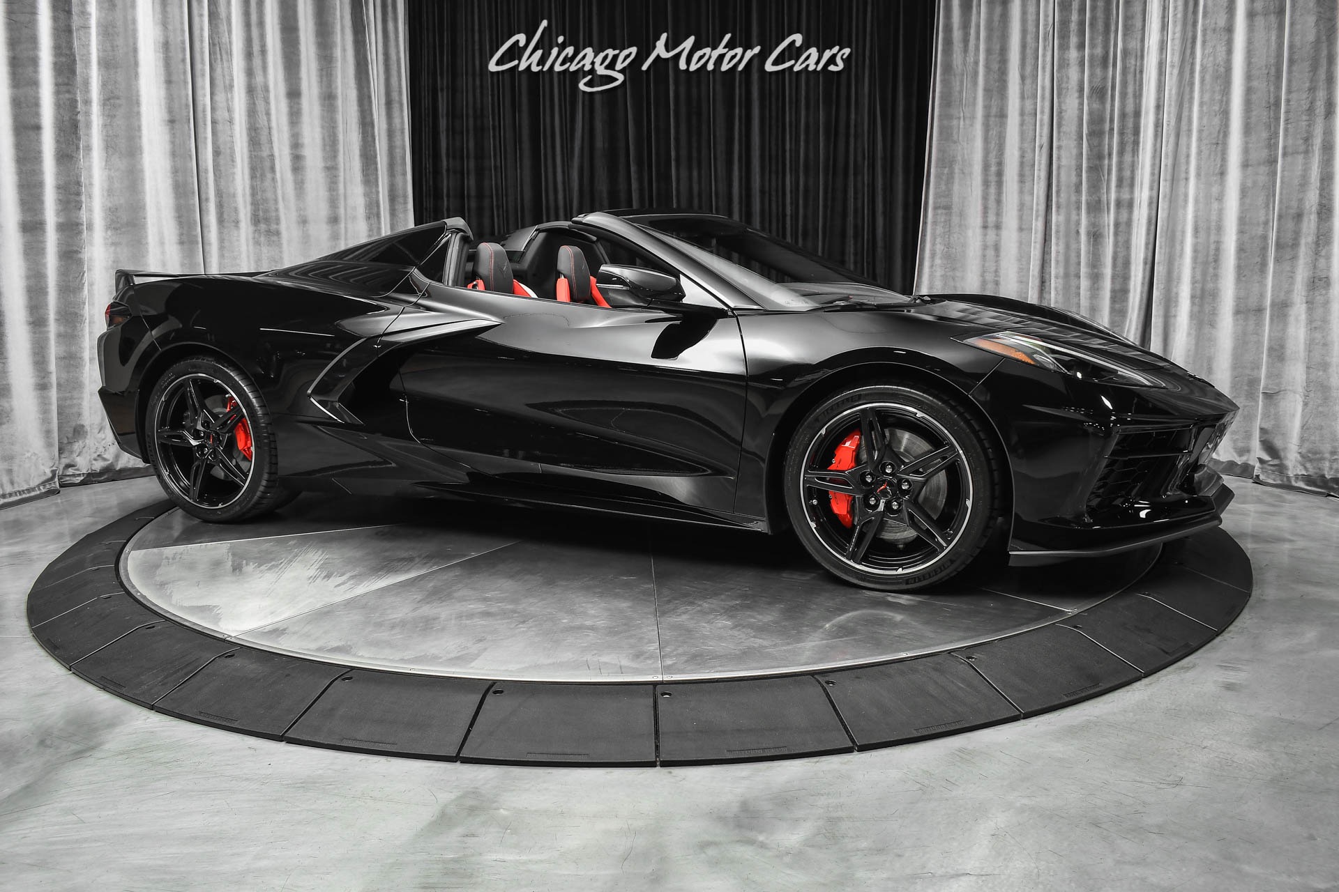 Used-2021-Chevrolet-Corvette-Stingray-Convertible-Z51-Carbon-Fiber-LOADED-Only-300-Miles-PPF-Installed