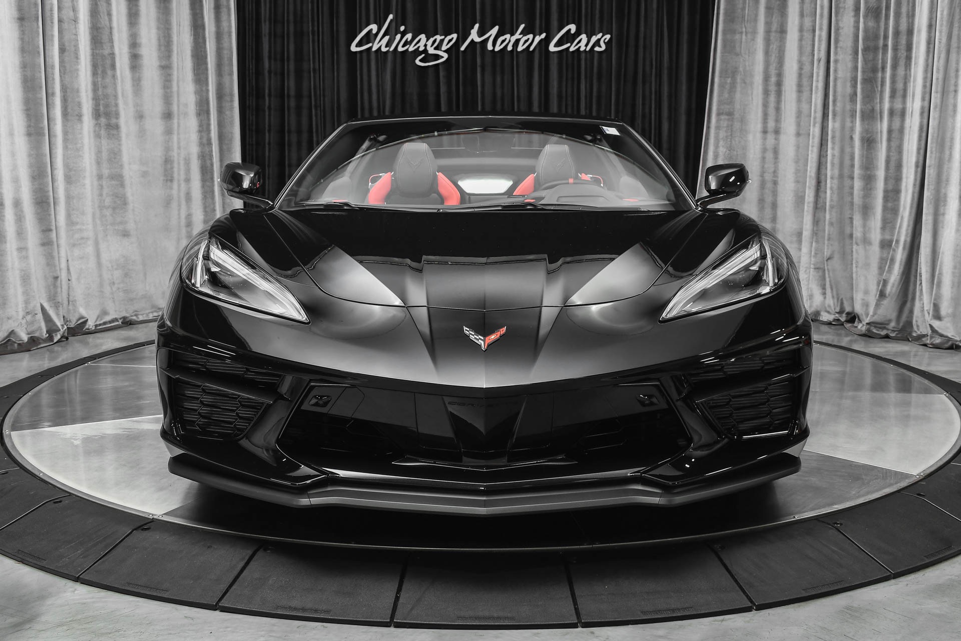 Used-2021-Chevrolet-Corvette-Stingray-Convertible-Z51-Carbon-Fiber-LOADED-Only-300-Miles-PPF-Installed