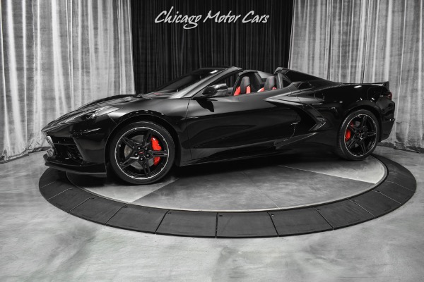 Used 2021 Chevrolet Corvette Stingray Convertible Z51 Carbon Fiber LOADED! Only 300 Miles! PPF Installed for sale Sold at Chicago Motor Cars in West Chicago IL 60185 1