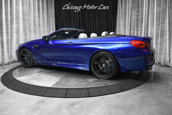 Used 2016 BMW M6 Competition Convertible MSRP $138K+ Dinan Stage 1 Exhaust, Intake, and Tune! for sale Sold at Chicago Motor Cars in West Chicago IL 60185 3