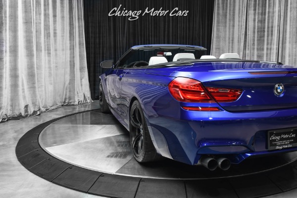 Used-2016-BMW-M6-Competition-Convertible-MSRP-138K-Dinan-Stage-1-Exhaust-Intake-and-Tune