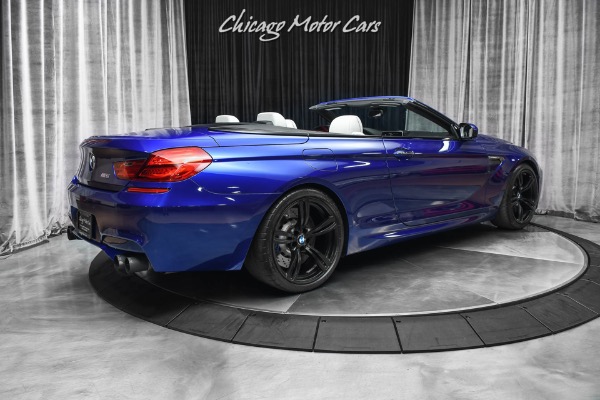 Used 2016 BMW M6 Competition Convertible MSRP $138K+ Dinan Stage 1 Exhaust, Intake, and Tune! for sale Sold at Chicago Motor Cars in West Chicago IL 60185 5