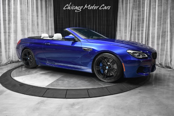 Used 2016 BMW M6 Competition Convertible MSRP $138K+ Dinan Stage 1 Exhaust, Intake, and Tune! for sale Sold at Chicago Motor Cars in West Chicago IL 60185 6
