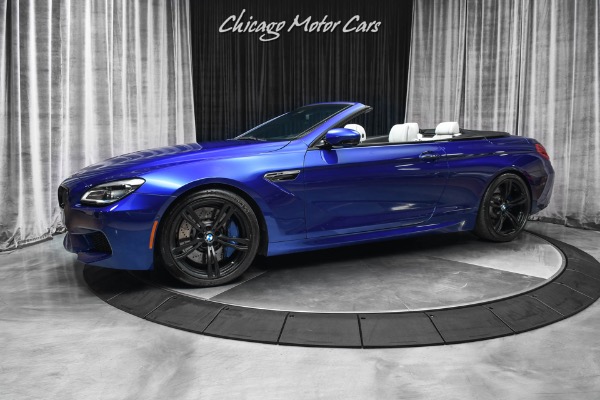 Used 2016 BMW M6 Competition Convertible MSRP $138K+ Dinan Stage 1 Exhaust, Intake, and Tune! for sale Sold at Chicago Motor Cars in West Chicago IL 60185 1