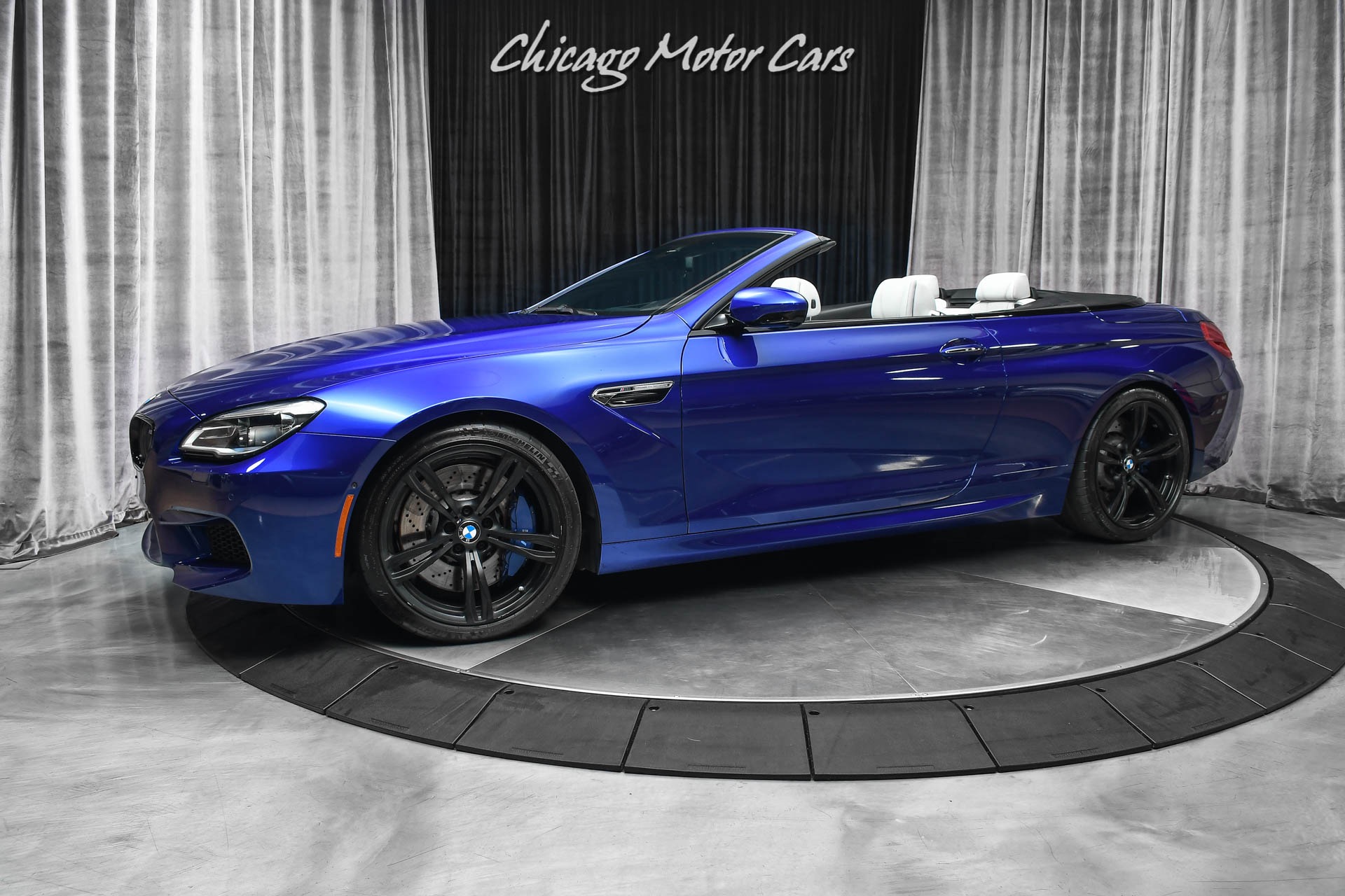 Used 2016 BMW M6 Competition Convertible MSRP $138K+ Dinan Stage 1 Exhaust,  Intake, and Tune! For Sale (Special Pricing) | Chicago Motor Cars Stock  #18651