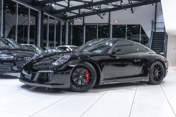 Used 2018 Porsche 911 Carrera GTS ONLY 2K MILES! PDK+ ALCANTARA INTERIOR W/GUARDS RED GAUGES! for sale Sold at Chicago Motor Cars in West Chicago IL 60185 2