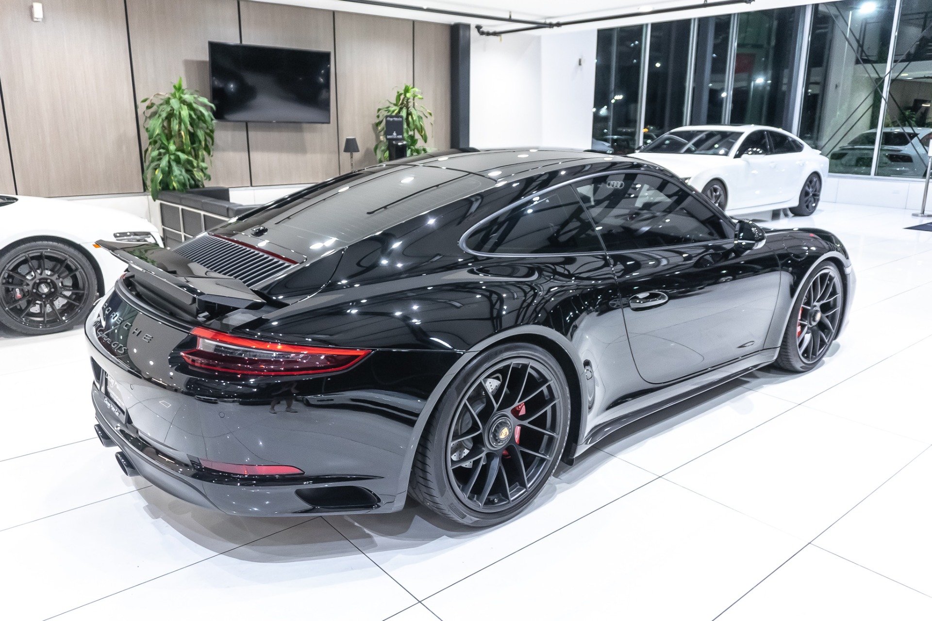 Used-2018-Porsche-911-Carrera-GTS-ONLY-2K-MILES-PDK-ALCANTARA-INTERIOR-WGUARDS-RED-GAUGES