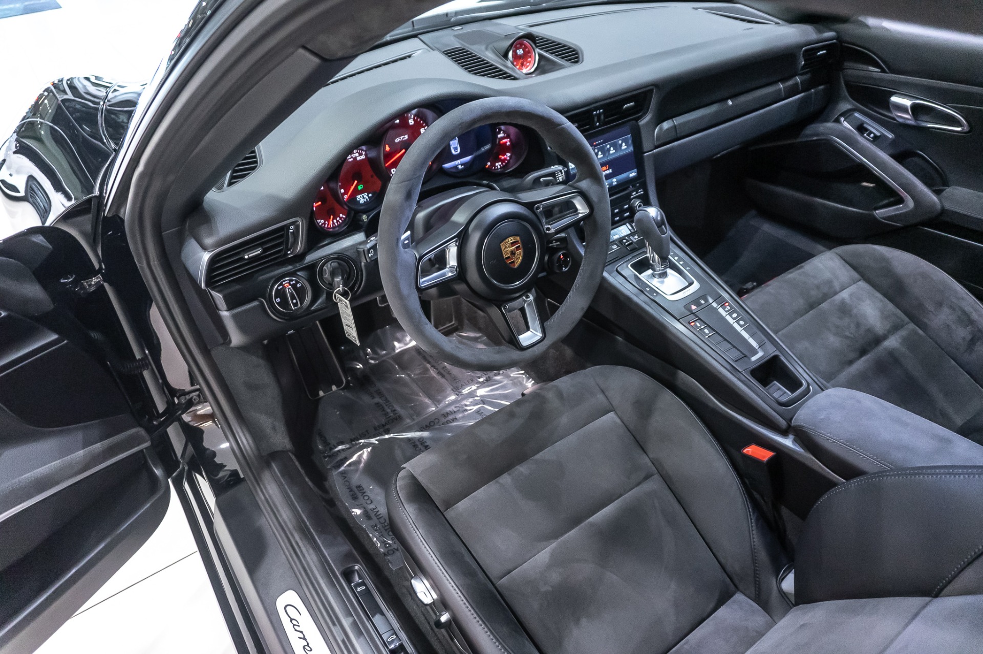 Used-2018-Porsche-911-Carrera-GTS-ONLY-2K-MILES-PDK-ALCANTARA-INTERIOR-WGUARDS-RED-GAUGES