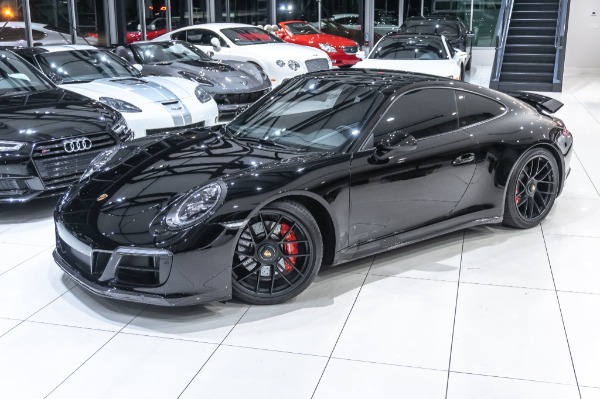 Used 2018 Porsche 911 Carrera GTS ONLY 2K MILES! PDK+ ALCANTARA INTERIOR W/GUARDS RED GAUGES! for sale Sold at Chicago Motor Cars in West Chicago IL 60185 3