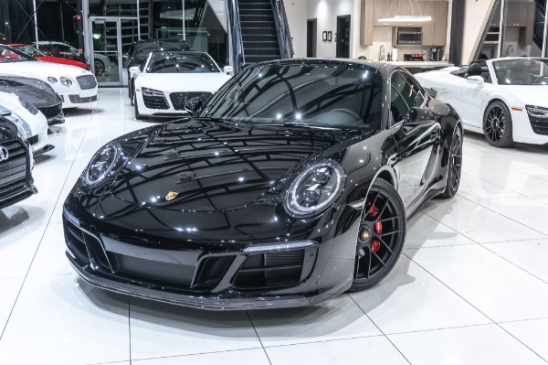Used 2018 Porsche 911 Carrera GTS ONLY 2K MILES! PDK+ ALCANTARA INTERIOR W/GUARDS RED GAUGES! for sale Sold at Chicago Motor Cars in West Chicago IL 60185 4