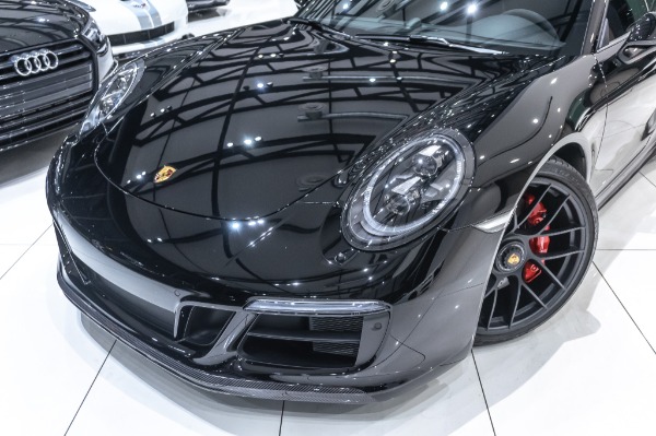 Used 2018 Porsche 911 Carrera GTS ONLY 2K MILES! PDK+ ALCANTARA INTERIOR W/GUARDS RED GAUGES! for sale Sold at Chicago Motor Cars in West Chicago IL 60185 5