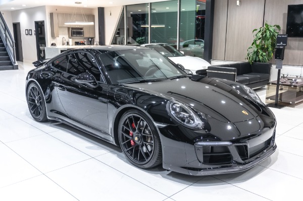 Used 2018 Porsche 911 Carrera GTS ONLY 2K MILES! PDK+ ALCANTARA INTERIOR W/GUARDS RED GAUGES! for sale Sold at Chicago Motor Cars in West Chicago IL 60185 6