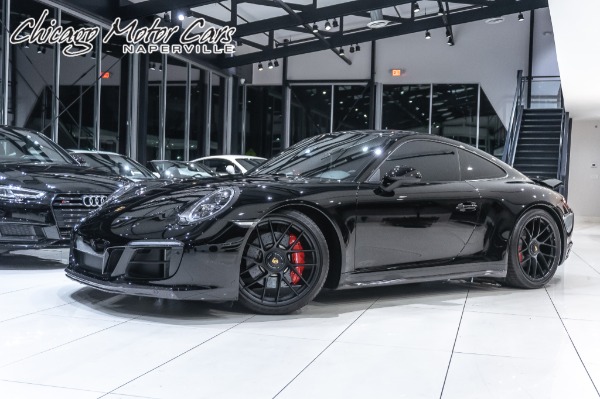 Used 2018 Porsche 911 Carrera GTS ONLY 2K MILES! PDK+ ALCANTARA INTERIOR W/GUARDS RED GAUGES! for sale Sold at Chicago Motor Cars in West Chicago IL 60185 1