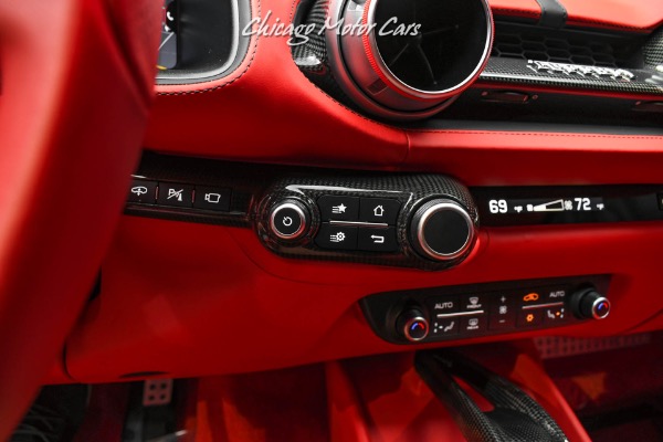 Used-2018-Ferrari-812-Superfast-Coupe-Carbon-Fiber-Everything-Special-Order-Taylor-Made-Passenger-Display