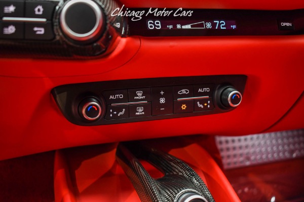 Used-2018-Ferrari-812-Superfast-Coupe-Carbon-Fiber-Everything-Special-Order-Taylor-Made-Passenger-Display