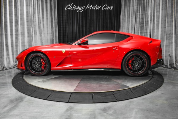 Used-2018-Ferrari-812-Superfast-Coupe-Carbon-Fiber-Everything-Special-Order-Taylor-Made-Passenger-Display