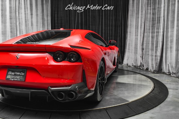 Used-2018-Ferrari-812-Superfast-Coupe-Carbon-Fiber-Everything-Special-Order-Taylor-Made-Passenger-Display