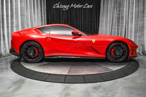 Used-2018-Ferrari-812-Superfast-Coupe-Carbon-Fiber-Everything-Special-Order-Taylor-Made-Passenger-Display