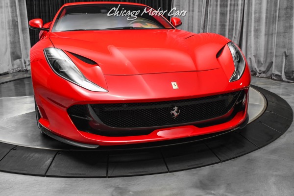 Used-2018-Ferrari-812-Superfast-Coupe-Carbon-Fiber-Everything-Special-Order-Taylor-Made-Passenger-Display