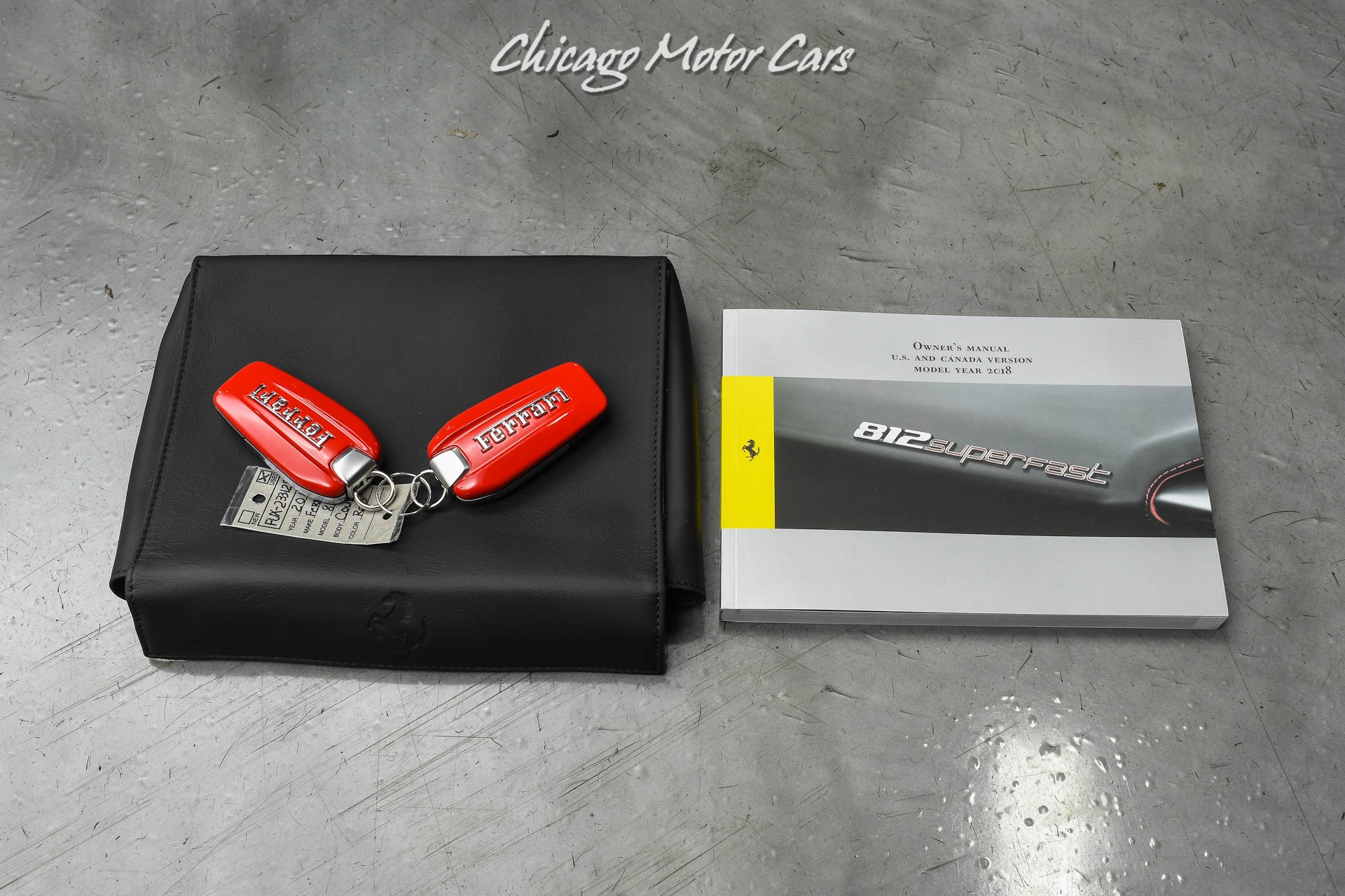 2018 FERRARI 812 - Image 58