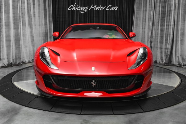 Used-2018-Ferrari-812-Superfast-Coupe-Carbon-Fiber-Everything-Special-Order-Taylor-Made-Passenger-Display