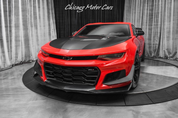Used 2020 Chevrolet Camaro ZL1 1LE TRACK PACK! 10-SPEED AUTO! ONLY 7K MILES! for sale Sold at Chicago Motor Cars in West Chicago IL 60185 2