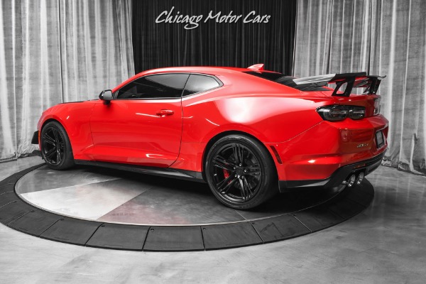 Used 2020 Chevrolet Camaro ZL1 1LE TRACK PACK! 10-SPEED AUTO! ONLY 7K MILES! for sale Sold at Chicago Motor Cars in West Chicago IL 60185 3