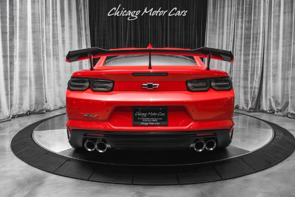Used 2020 Chevrolet Camaro ZL1 1LE TRACK PACK! 10-SPEED AUTO! ONLY 7K MILES! for sale Sold at Chicago Motor Cars in West Chicago IL 60185 4