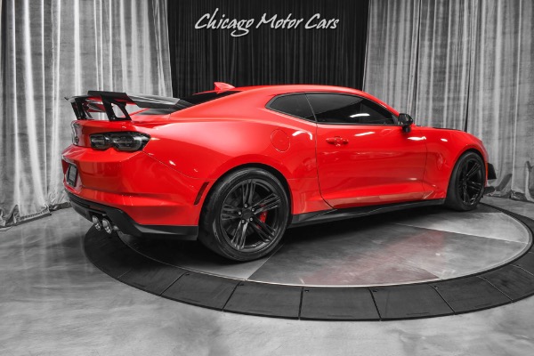 Used 2020 Chevrolet Camaro ZL1 1LE TRACK PACK! 10-SPEED AUTO! ONLY 7K MILES! for sale Sold at Chicago Motor Cars in West Chicago IL 60185 5
