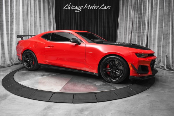 Used 2020 Chevrolet Camaro ZL1 1LE TRACK PACK! 10-SPEED AUTO! ONLY 7K MILES! for sale Sold at Chicago Motor Cars in West Chicago IL 60185 6
