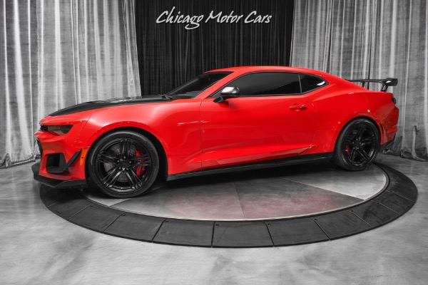 Used 2020 Chevrolet Camaro ZL1 1LE TRACK PACK! 10-SPEED AUTO! ONLY 7K MILES! for sale Sold at Chicago Motor Cars in West Chicago IL 60185 1