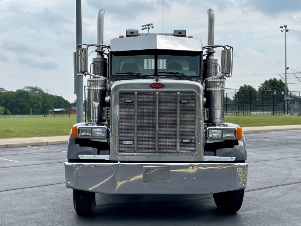 Used 2007 Peterbilt 379 Tri-Axle Day Cab - CAT DIESEL - 450 HP - 13 Speed Manual - 40K Rears for sale Sold at Chicago Motor Cars in West Chicago IL 60185 2