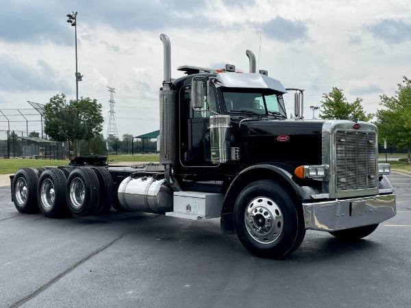 Used 2007 Peterbilt 379 Tri-Axle Day Cab - CAT DIESEL - 450 HP - 13 Speed Manual - 40K Rears for sale Sold at Chicago Motor Cars in West Chicago IL 60185 3