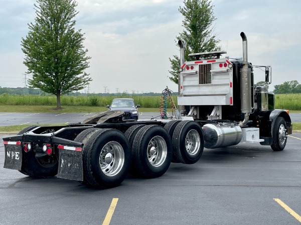 Used 2007 Peterbilt 379 Tri-Axle Day Cab - CAT DIESEL - 450 HP - 13 Speed Manual - 40K Rears for sale Sold at Chicago Motor Cars in West Chicago IL 60185 5