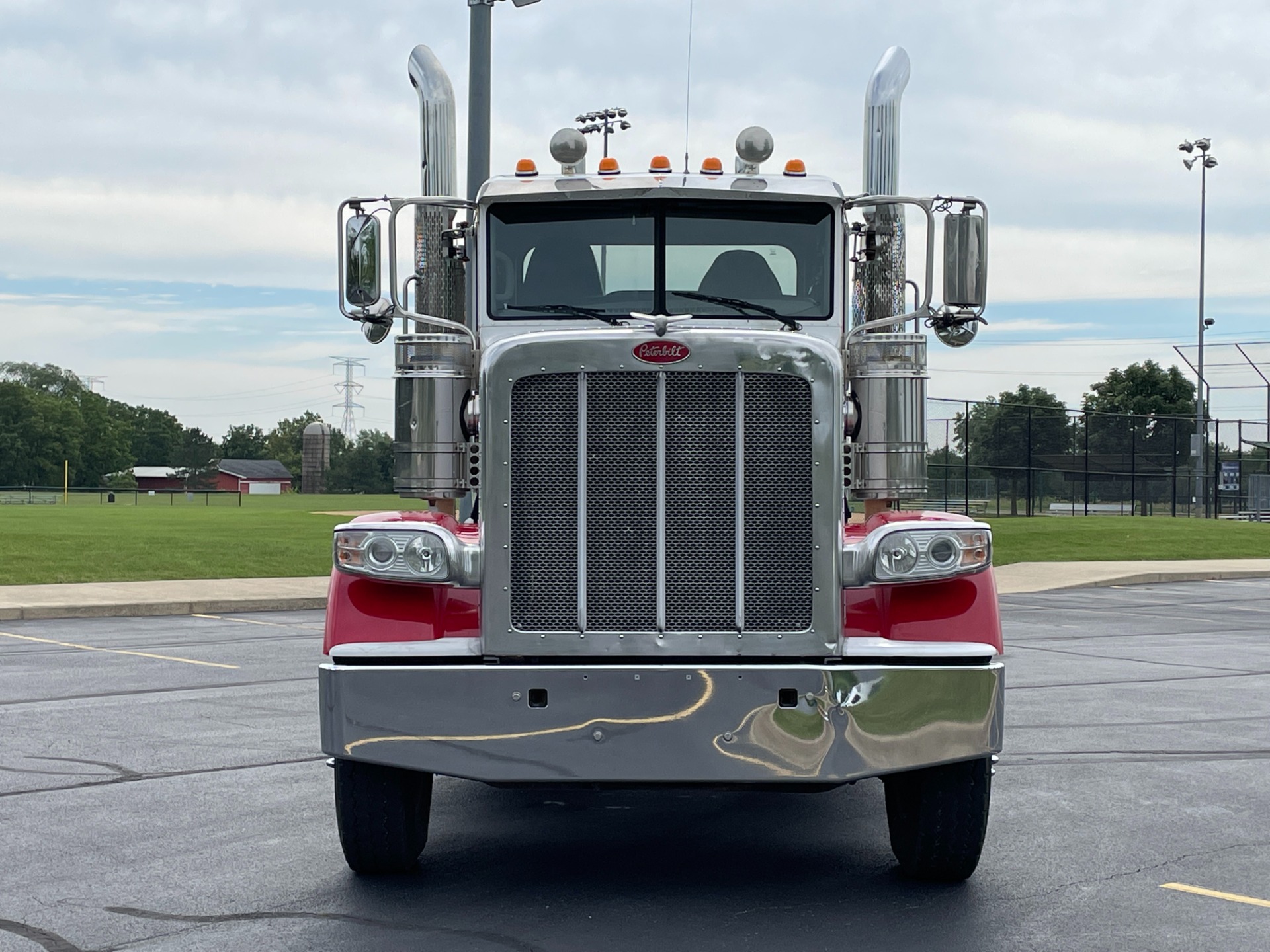 Used-2015-Peterbilt-389-Day-Cab-Cummins-ISX15-485hp-18-Speed-46K-REARS-DOUBLE-FRAMED