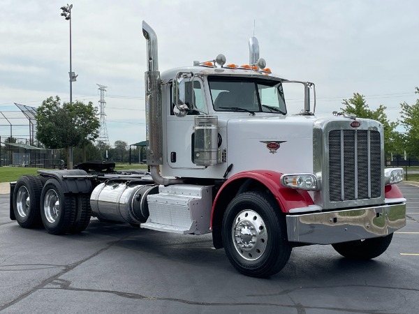 Used 2015 Peterbilt 389 Day Cab-Cummins ISX15-485hp-18 Speed-46K REARS-DOUBLE FRAMED! for sale Sold at Chicago Motor Cars in West Chicago IL 60185 3