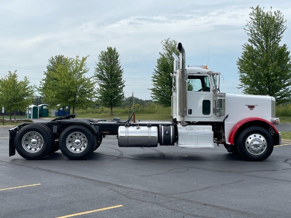 Used 2015 Peterbilt 389 Day Cab-Cummins ISX15-485hp-18 Speed-46K REARS-DOUBLE FRAMED! for sale Sold at Chicago Motor Cars in West Chicago IL 60185 4