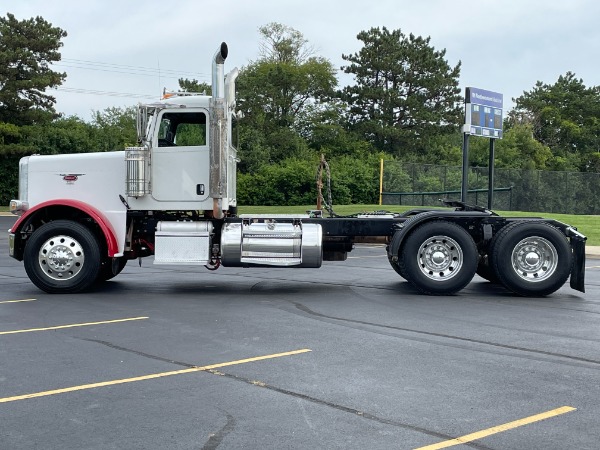 Used-2015-Peterbilt-389-Day-Cab-Cummins-ISX15-485hp-18-Speed-46K-REARS-DOUBLE-FRAMED