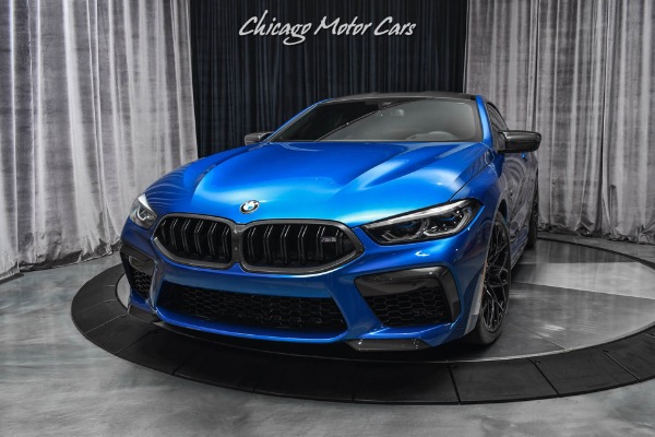 Used 2020 BMW M8 Competition Coupe MSRP $164k+ $15k in Factory Carbon Upgrades! for sale Sold at Chicago Motor Cars in West Chicago IL 60185 2