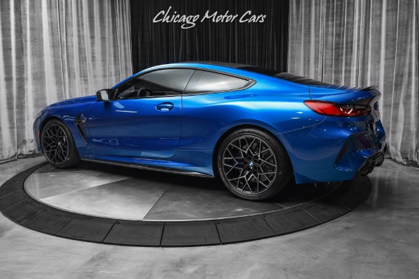 Used 2020 BMW M8 Competition Coupe MSRP $164k+ $15k in Factory Carbon Upgrades! for sale Sold at Chicago Motor Cars in West Chicago IL 60185 3