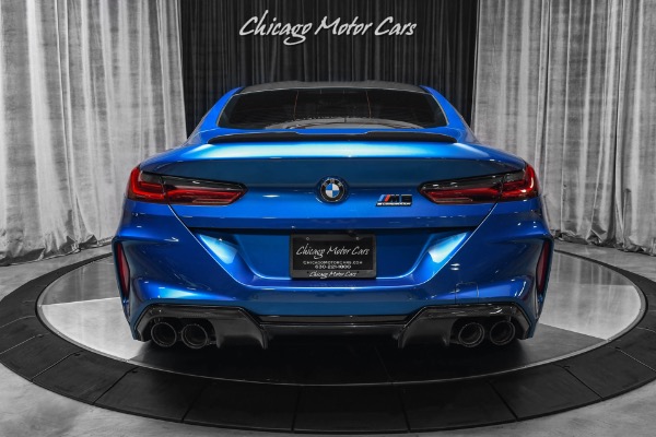 Used 2020 BMW M8 Competition Coupe MSRP $164k+ $15k in Factory Carbon Upgrades! for sale Sold at Chicago Motor Cars in West Chicago IL 60185 4